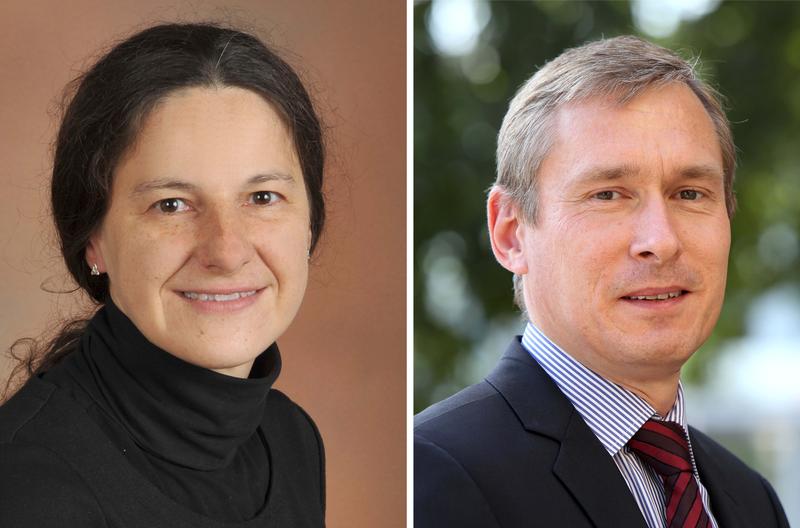 Dr. Elke Edelmann und Prof. Dr. Volkmar Leßmann Quelle: Foto: privat