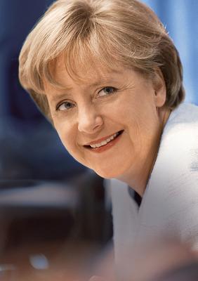 Bundeskanzlerin Dr. Angela Merkel Bild: CDU / Andreas Herzau by Katinka ...