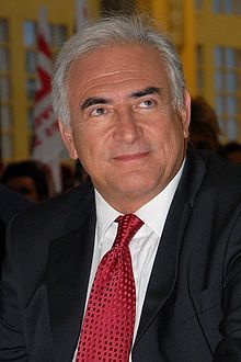 Dominique Gaston André Strauss-Kahn Bild: International Monetary Fund ...