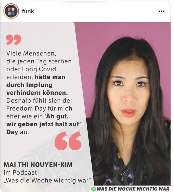 Bild: Screenshot: Instagram Funk / RT