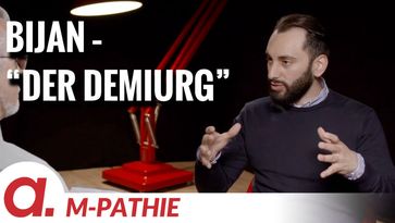 Bild: SS Video: "M-PATHIE – Zu Gast heute: Bijan “Der Demiurg”" (https://tube4.apolut.net/w/1MKD671uwx7cR6irWZTbx1) / Eigenes Werk