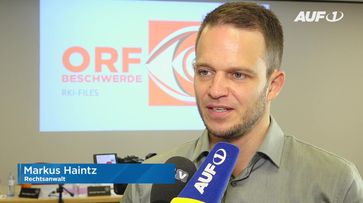 Markus Haintz (2024) Bild: AUF1 / Eigenes Werk