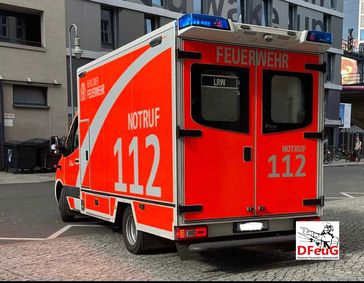 Rettungswagen, Archivbild Bild: Deutsche Feuerwehr-Gewerkschaft (DFeuG) Fotograf: M.Barth