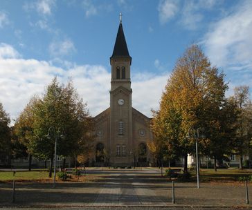 Kirche der Brüdergemeine (Niesky), (2010)