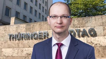 Stefan Möller (2023) Bild: AfD Deutschland