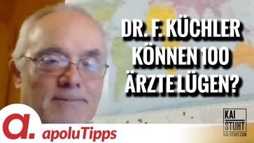 Bild: SS Video: "Interview mit Dr. Felix Küchler – “Können 100 Ärzte lügen?”" (https://tube4.apolut.net/w/2U5fKs47duF3fAdE5gsYNc) / Eigenes Werk