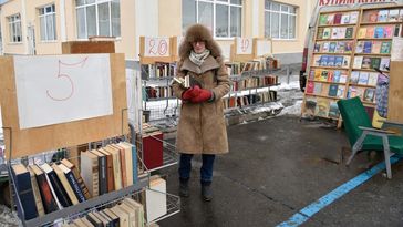 Büchermarkt in Kiew (2016) Bild: Sputnik / RIA Nowosti