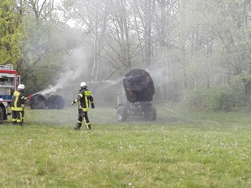 Einsatzort Bild: Polizei