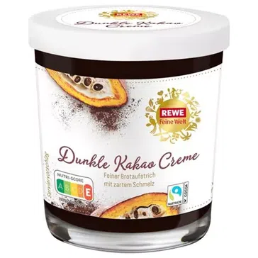 REWE Feine Welt Dunkle Kakaocreme Bild: REWE