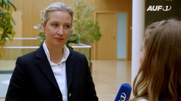 Dr. Alice Weidel  (2024) Bild: AUF1 / Eigenes Werk