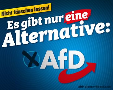 Bild: Screenshot Internetseite: "https://afd-bjoern-hoecke.de/2024/08/30/kein-weiter-so-in-thueringen-2/" / Eigenes Werk