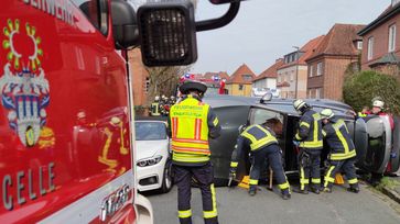 Im Einsatz Bild: Feuerwehr Celle