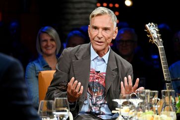 Wolfgang Joop bei "3nach9": Guter Sex braucht eine gewisse Fremdheit / Bild: "obs/Radio Bremen/Frank Pusch"