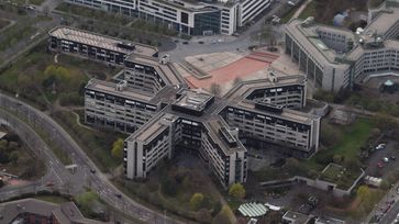 Zweiter Dienstsitz des Bundesministerium für Verkehr und digitale Infrastrukturin Bonn, Robert-Schuman-Platz