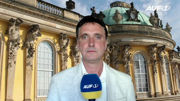 Martin Müller-Mertens (2024) Bild: AUF1 / Eigenes Werk