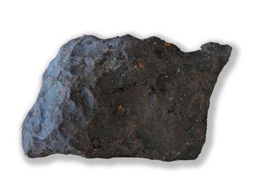 Der Meteorit ISSIGAU, der größte und schwerste jemals in Deutschland gefundene Meteorit