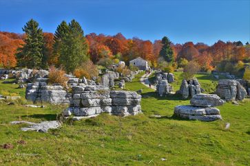 Herbstfarben in Lessinia