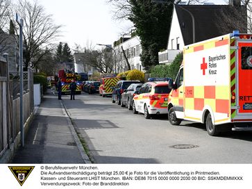 Bild: Berufsfeuerwehr München