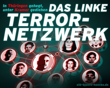 Bild: Screenshot Internetseite: "https://afd-bjoern-hoecke.de/2024/11/13/die-hammerbande-und-ihr-netzwerk/" / Eigenes Werk