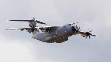 Transportmaschinen vom Typ A400M