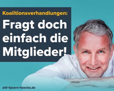 Bild: Screenshot Internetseite: "https://afd-bjoern-hoecke.de/2024/09/05/wie-geht-es-weiter-in-thueringen/" / Eigenes Werk