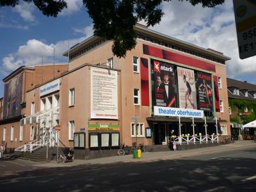 Theater Oberhausen (August 2012), Archivbild