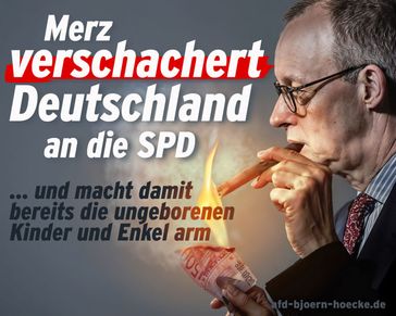 Bild: Screenshot Internetseite: "https://afd-bjoern-hoecke.de" / Eigenes Werk