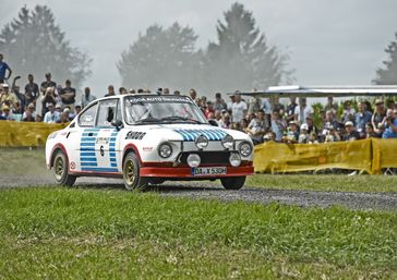 Der 130 RS debütierte zur Saison 1975 als Wettbewerbsgerät für Rallye und Rundstrecke Bild: Skoda Auto Deutschland GmbH Fotograf: Skoda Auto Deutschland GmbH