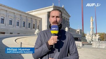 Philipp Huemer (2024) Bild: AUF1 / Eigenes Werk