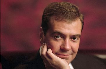 Dmitry Medvedev. Wikimedia Commons, Presidential Palace, CC BY 4.0