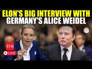 Bild: SS Video: "Elon Musk-Alice Weidel Interview LIVE: Trump Aide Speaks To AfD Leader Amid German Poll Drama" (https://youtu.be/GQ7TCummhCw) / Eigenes Werk