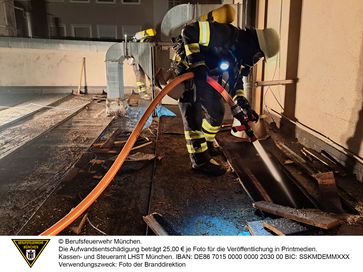 Bild: Berufsfeuerwehr München