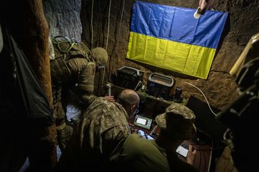 Archivbild: Ukrainische Soldaten Bild: Alex Chan Tsz Yuk / SOPA Images/ / Legion-media.ru