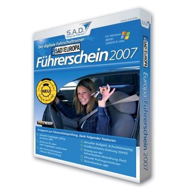 Europa Führerschein 2007