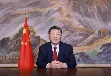 Xi Jinping (2024) Bild: PRNewswire