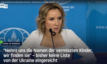 Bild: Screenshot RT DE / Eigenes Werk