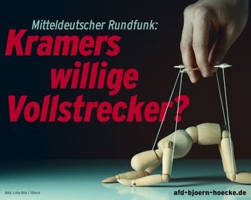 Bild: Screenshot Internetseite: "https://afd-bjoern-hoecke.de/" / Eigenes Werk