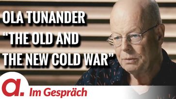 Bild: SS Video: "Im Gespräch: Ola Tunander (“The old and the new cold war”)" (https://tube4.apolut.net/w/aLZ7q5zQGZ9jtADzzXDnSy) / Eigenes Werk
