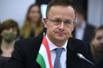 Péter Szijjártó (2023) Bild: РИА Новости / Максим Блинов / Sputnik