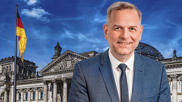 Leif-Erik Holm (2024) Bild: AfD Deutschland