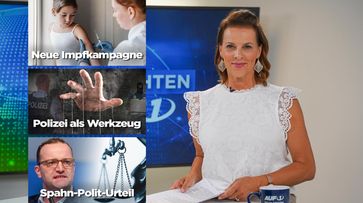 Sabine Petzl (2024) Bild: AUF1 / Eigenes Werk