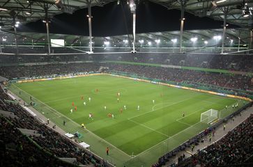 Wolfsburg: Volkswagen Arena