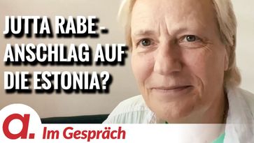 Bild: SS Video: "Im Gespräch: Jutta Rabe (Der Untergang der Estonia – War es ein Anschlag?)" (https://tube4.apolut.net/w/qJVrT4xAZyAfq9jxV1n3Gq) / Eigenes Werk