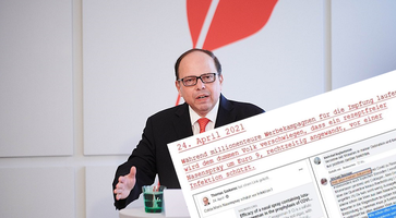 Bild: SPÖ Presse und Kommunikation, Wikimedia, CC BY-SA 2.0, Bild zugeschnitten / WB / Eigenes Werk