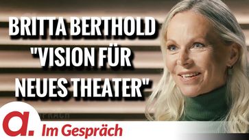 Bild: SS Video: "Im Gespräch: Britta Berthold (“Eine Vision für ein neues Theater”)" (https://tube4.apolut.net/w/dNiHefBjDJqdCYSxJYvyKZ) / Eigenes Werk