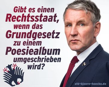 Bild: Screenshot Internetseite: "https://afd-bjoern-hoecke.de" / Eigenes Werk