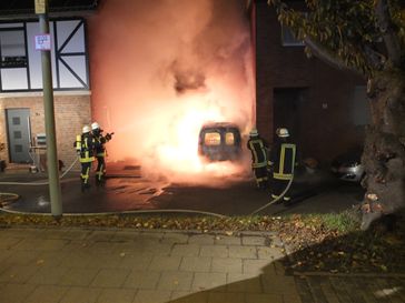 Brand Bild: Poliizei