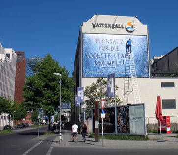 Vattenfall in Berlin