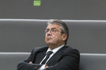 Sigmar Hartmut Gabriel (2020), Archivbild