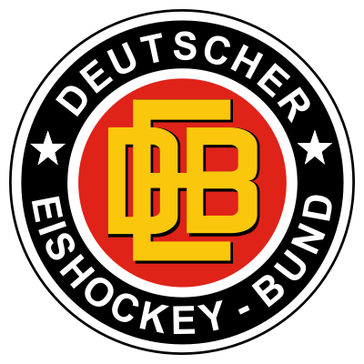 Logo des Deutschen Eishockey-Bund (DEB)